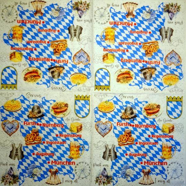 051 Pferde - 3-lagig - Ambiente
